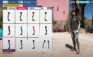 Редактор Forza Horizon 5 позволит сделать гонщика-инвалида с протезами вместо рук и ног