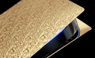 Любуемся роскошной PS5 в 18-каратном золоте за 350 000 долларов. Новое безумие Caviar