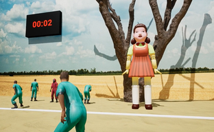 Фанат создал игру по сериалу «Игра в кальмара». Она доступна совершенно бесплатно