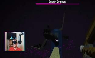 Minecraft прошли с закрытыми глазами и без аудиопомощи всего за 33 минуты