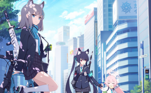 Вайфу записывают игроков в рейд и показывают новый трейлер Blue Archive