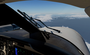 Разработчик сыграл в авиасимулятор на Steam Deck находясь за штурвалом летящего самолёта