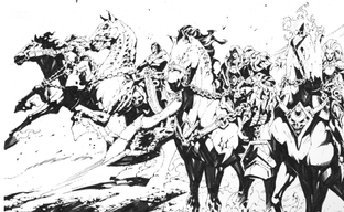 Серия Darksiders возвращается? THQ Nordic намекнула на новый анонс, но потом списала всё на мемы