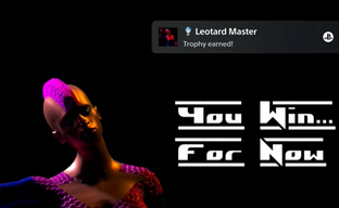 Стильный боевик Lady In A Leotard With A Gun с лёгкой «Платиной» доступен на PlayStation всего за 35 рублей без скидки