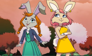 Девушек заменили на крольчих из-за цензуры Sony. Сравниваем 20 Ladies для Switch и 20 Bunnies для PlayStation