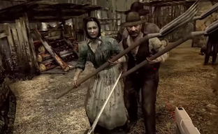 Девушки травмируют грудь при игре в Resident Evil 4 VR. Геймерша пожаловалась на синяки