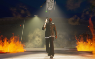 СиДжей в огне и другие скриншоты Grand Theft Auto: The Trilogy