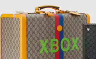 Дом Gucci анонсировал чемодан для Xbox Series X
