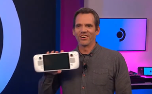 Valve представила прототип нового белого Steam Deck, интерфейс и поделилась техническими подробностями