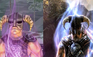 Энтузиаст занизил графику в The Elder Scrolls V: Skyrim до уровня PlayStation 1 и показал результат. Любуемся сравнением демейка с Anniversary Edition