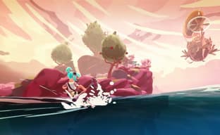 Анонсирована Wavetale. Это новое приключение от создателей Lost in Random