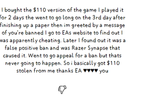 Этот минималистичный сайт зачитывает пользовательские обзоры из Steam и App Store