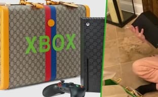 Стример Ninja показал Xbox Series X от дома Gucci