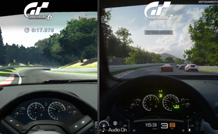 Блогер сравнил графику Gran Turismo 7 для PlayStation 5 с Gran Turismo 6 для PlayStation 3