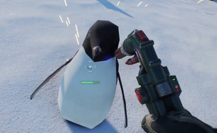 В Battlefield 2042 пингвины считаются техникой. Игроки могут их «починить»