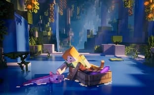 Вышла вторая часть обновления Minecraft: Caves & Cliffs 2