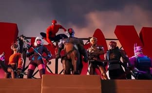 Человек-паук появится в Fortnite. Любуемся финалом второй главы