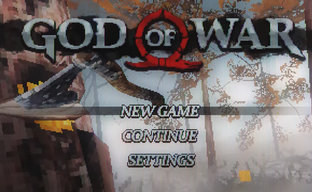 Графику God of War занизили до уровня PlayStation 1 и превратили в японскую ролевую игру с пошаговыми боями