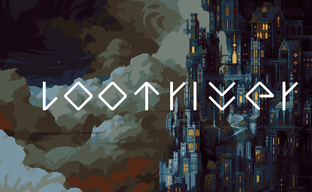 Играем в демоверсию Loot River. Это оригинальный микс Dark Souls, roguelike и тетриса