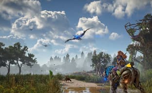 Появились первые скриншоты PS4-версии Horizon Forbidden West