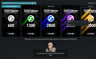 Босс Ubisoft считает, что игроки примут NFT как лутбоксы, DLC и микротранзакции. Ghost Recon Breakpoint только начало