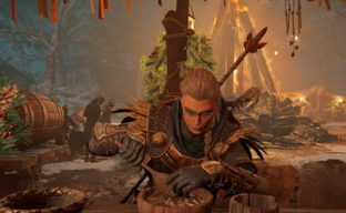 В Assassin's Creed Valhalla сломан зимний фестиваль и его починят в 2022 году