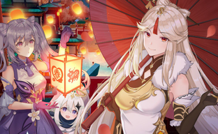 Облики Кэ Цин и Нин Гуан из Genshin Impact слили в сеть