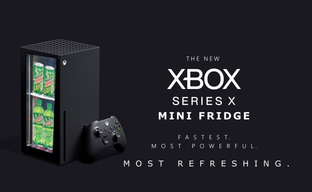 Мать купила в подарок мини-холодильник Xbox Series X, думая, что это настоящая консоль