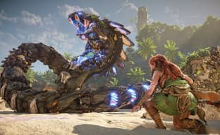 Журналисты показали битву с гигантской механической змеей в Horizon Forbidden West