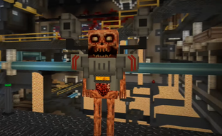 Энтузиаст выпустил DOOM на движке Minecraft. Кубический шутер DOOMED доступен бесплатно