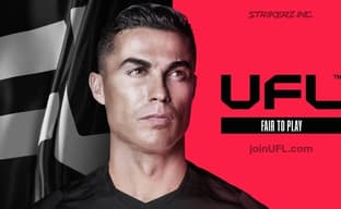 FIFA 23 и PES напряглись. Белорусы представили UFL и амбассадора Криштиану Роналду