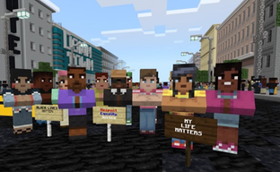 Microsoft научит инклюзивности, расскажет о BLM и женском избирательном праве в Minecraft