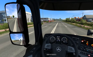 Разработчики Euro Truck Simulator 2 показали поездку по локациям дополнения «Сердце России»