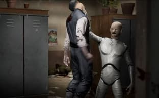 Усатый робот душит человека в новом трейлере Atomic Heart