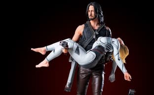 CD Projekt предлагает купить эту фигурку Джонни Сильверхенда за 34 тысячи рублей