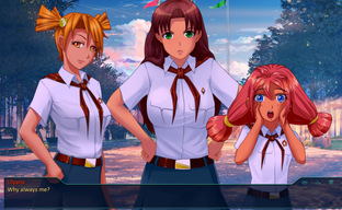 Valve потребовала удалить из новеллы «Бесконечное лето» взрослый контент