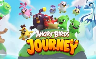 Not Evil, but Greedy. Angry Birds Journey Review