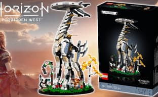 LEGO выпустит набор Horizon Forbidden West