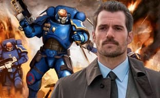 Генри Кавилл побывал в штаб-квартире создателей Warhammer