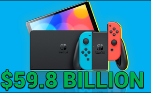 Доход Nintendo с момента выпуска Switch приблизился к 60 миллиардам долларов