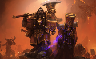 Датамайнеры Total War Warhammer 3 нашли след Гномов Хаоса