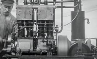 Gran Turismo 7 opening video provides a brief overview of the history of automotive engineering