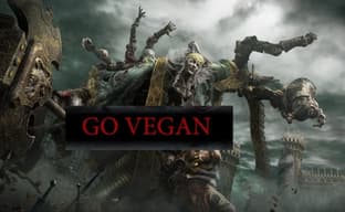 Elden Ring призывает к веганству. Организация PETA в рекламе использовала хит FromSoftware