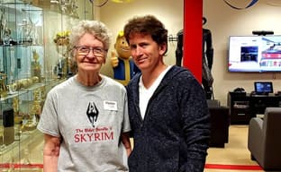 «Бабушка Skyrim» после инсульта получила посылку с подарками от Bethesda