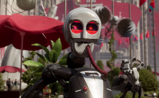 Разработчики Atomic Heart показали запись записи геймплея, снятую на мобильный телефон с засвеченного экрана монитора