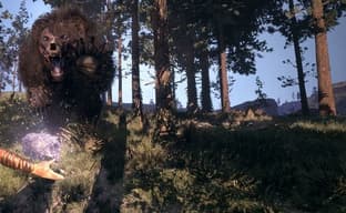 В геймплейном ролике Forspoken показали битву с боссом и различных противников