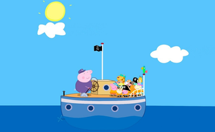 Высокооценённая игра «Мой Друг Свинка Пеппа» получила дополнение с пиратами и поиском сокровищ