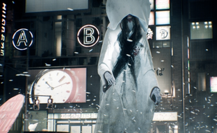 В Ghostwire: Tokyo странный дождь состоит из иероглифов, а не капелек жидкости