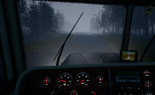 Los desarrolladores polacos de Alaskan Truck Simulator mostraron al competidor de Euro Truck Simulator y SnowRunner en acción