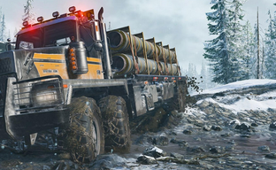 Месить грязь в SnowRunner на PS5 и Xbox Series X|S игроки смогут в мае